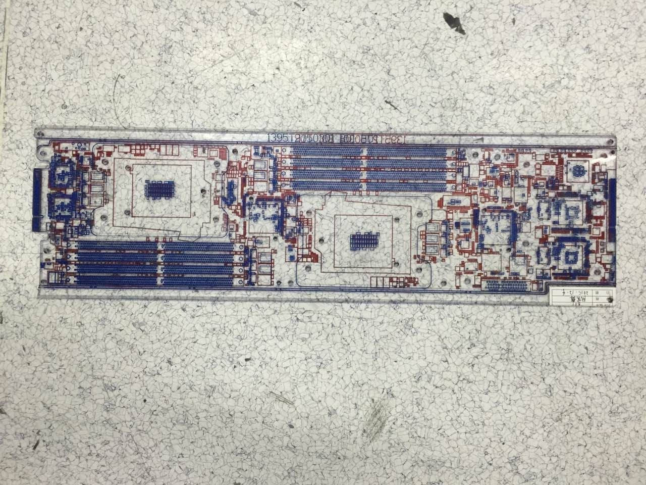 波峰焊校验板治具