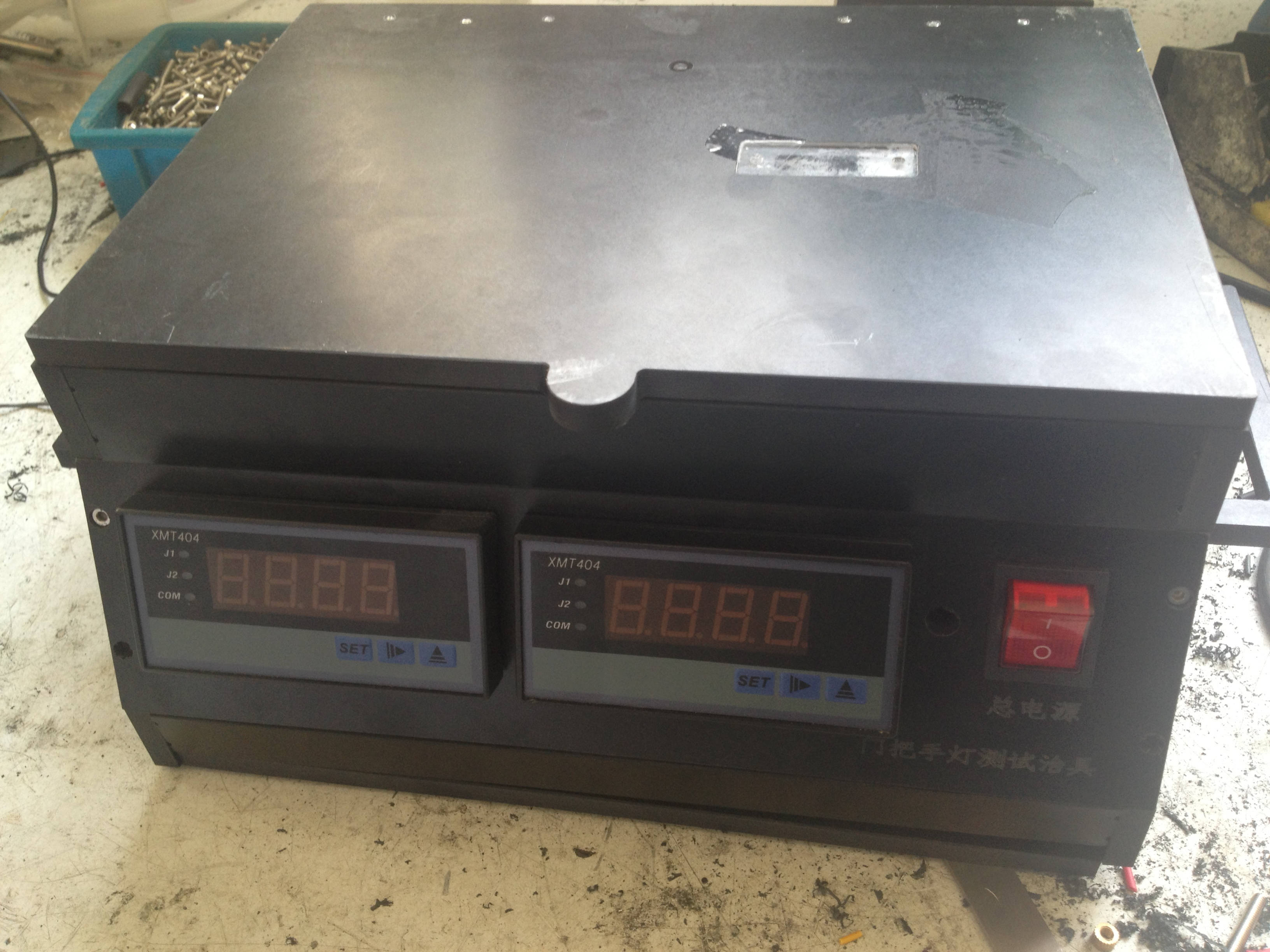 车门LED灯板亮度测试治具